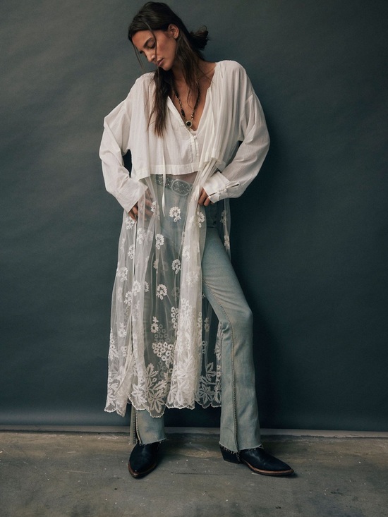Free People Tops - Free People Willow Maxi Top